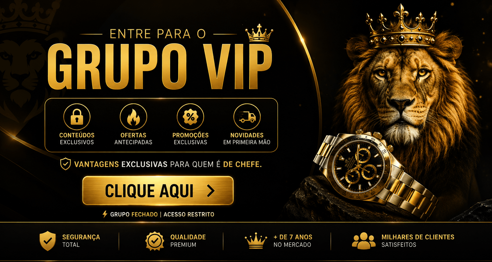Banner da loja Mercado Dos Fornecedores