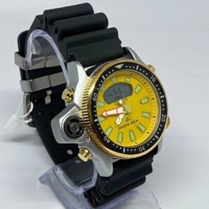 Relógio Casio Amarelo com Pulseira de Borracha no Atacado e Dropshipping