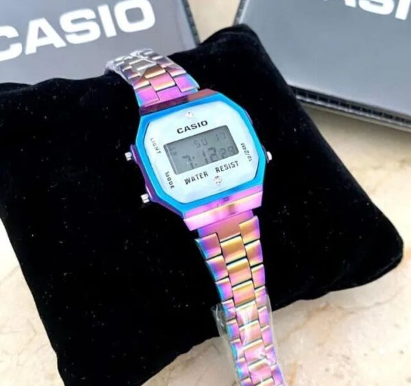 Relógio Casio Colorido no Atacado e Dropshipping