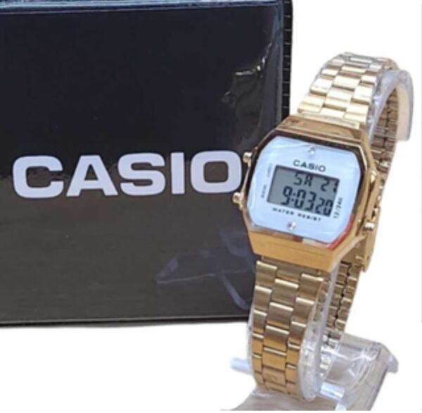 Relógio Casio Dourado no Atacado e Dropshipping