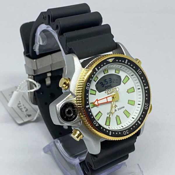 Relógio Casio Preto E Dourado com Pulseira de Borracha no Atacado e Dropshipping