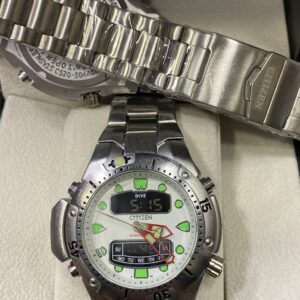 Relógio Citizen Diver Prata com Pulseira de Aço Inoxidável no Atacado e Dropshipping