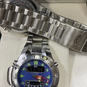 Relógio Citizen Modelo Diverso Azul com Pulseira de Aço no Atacado e Dropshipping