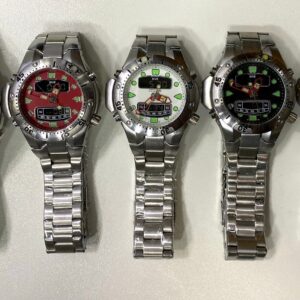 Relógio Citizen Multicolorido com Pulseira de Aço Inoxidável no Atacado e Dropshipping
