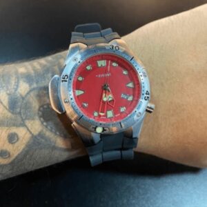 Relógio Citizen Vermelho no Atacado e Dropshipping