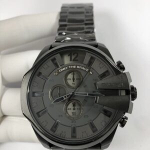 Relógio Diesel Only The Brave Preto com Pulseira de Metal no Atacado e Dropshipping