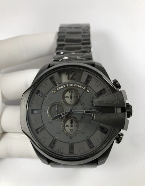 Relógio Diesel Only The Brave Preto com Pulseira de Metal no Atacado e Dropshipping