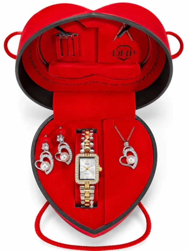 Relógio Feminino Dhp no Atacado e Dropshipping Ref. 3721B