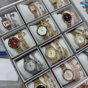 Relógio Feminino Dhp no Atacado e Dropshipping Ref. EF5D5