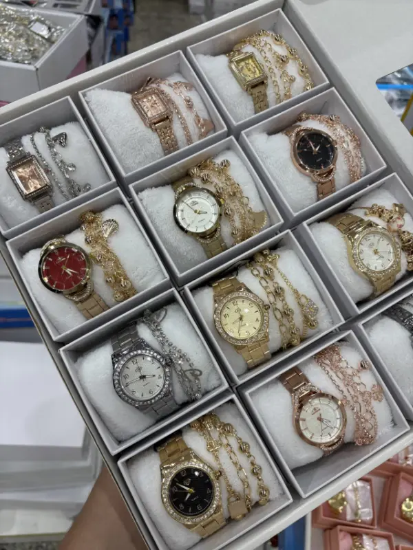 Relógio Feminino Dhp no Atacado e Dropshipping Ref. EF5D5