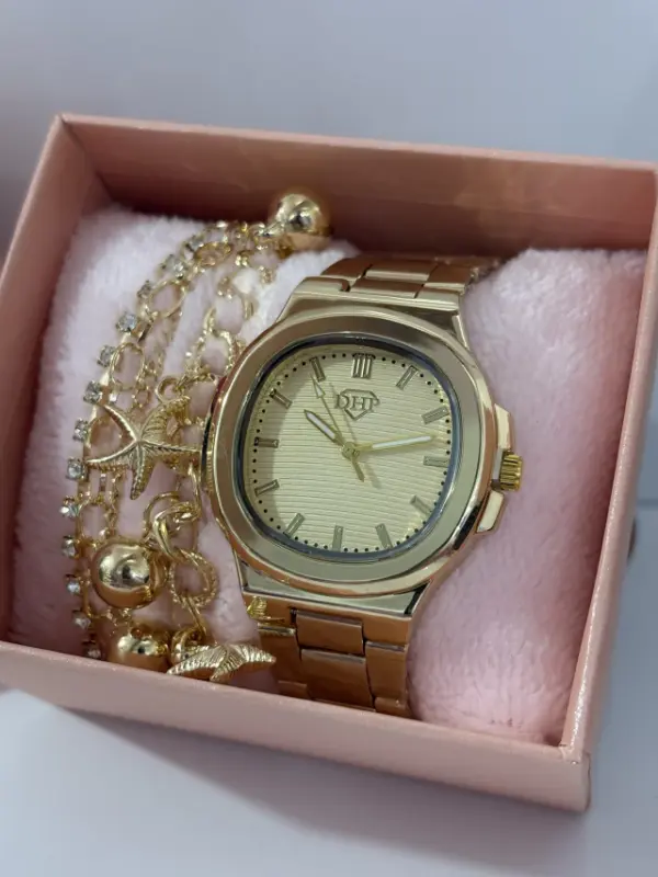 Relógio Feminino Dhp no Atacado e Dropshipping Ref. 0A139