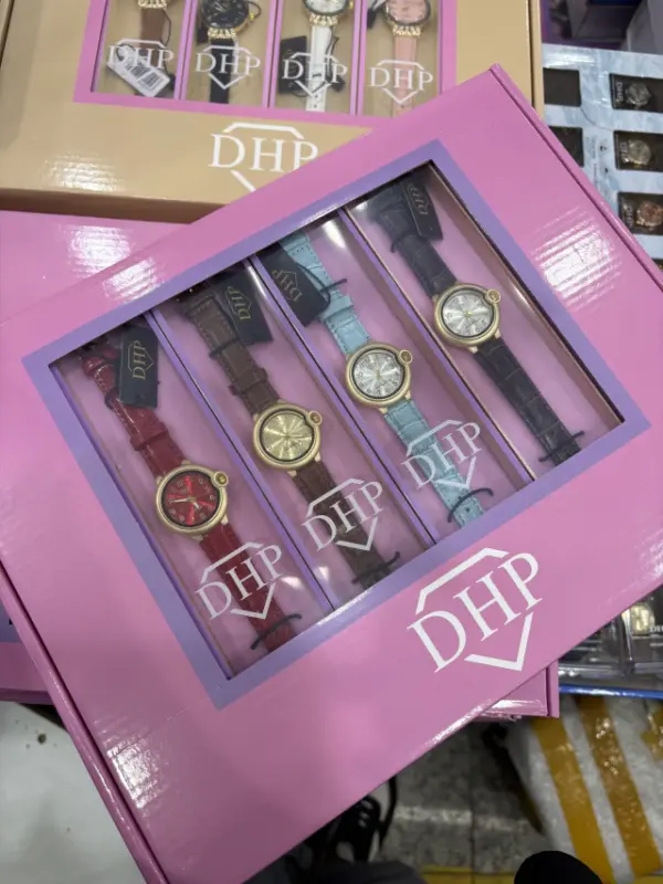 Relógio Feminino Dhp no Atacado e Dropshipping Ref. F174F