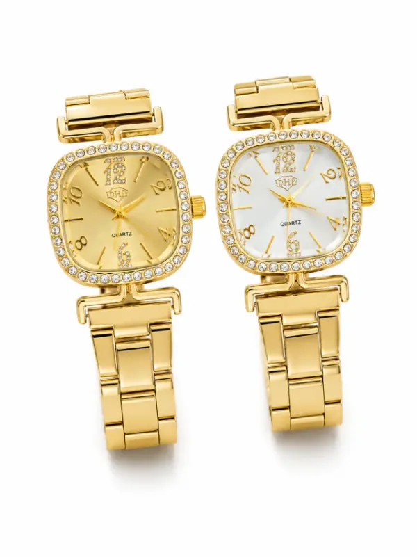 Relógio Feminino Dhp no Atacado e Dropshipping Ref. E140D