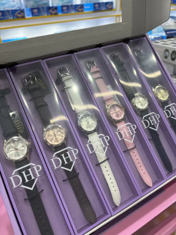 Relógio Feminino Dhp no Atacado e Dropshipping Ref. 3295E