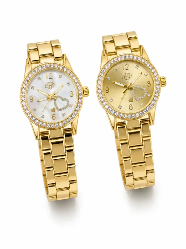 Relógio Feminino Dhp no Atacado e Dropshipping Ref. 4E4A5