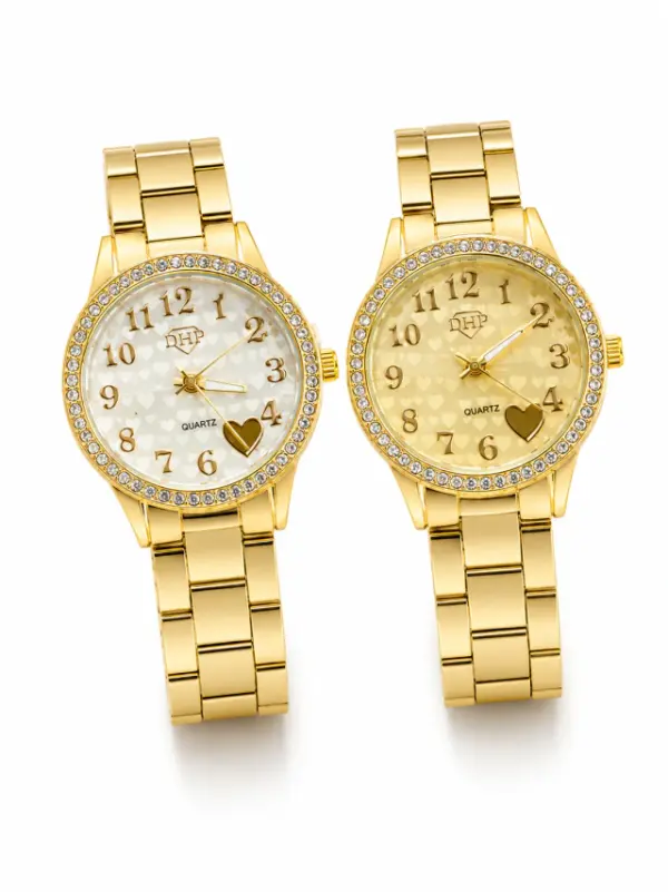 Relógio Feminino Dhp no Atacado e Dropshipping Ref. 4AB42