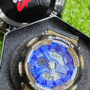 Relógio Gshock Azul E Preto com Pulseira de Plástico no Atacado e Dropshipping