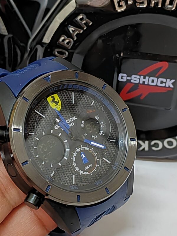 Relógio Gshock Azul no Atacado e Dropshipping