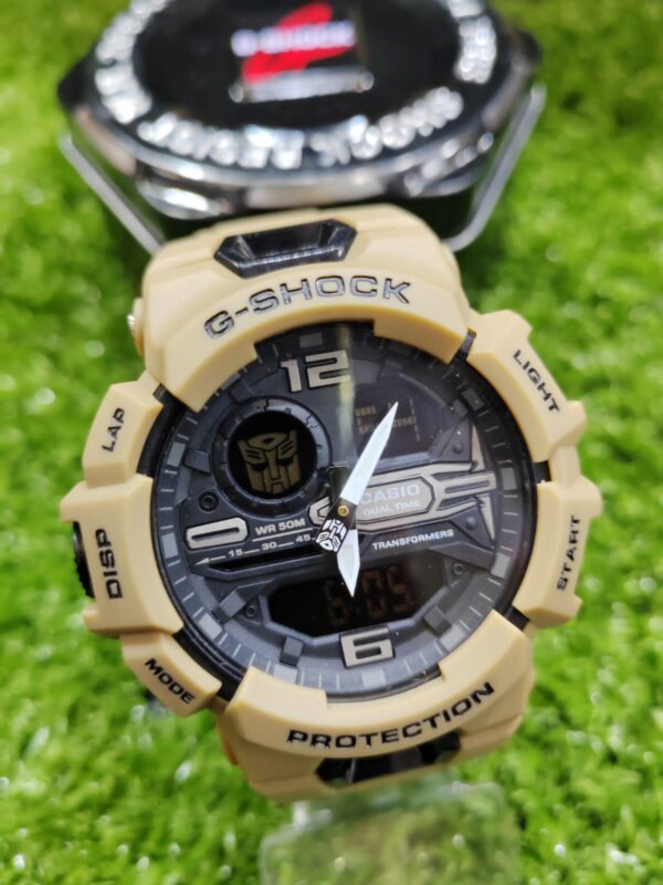 Relógio Gshock Bege no Atacado e Dropshipping