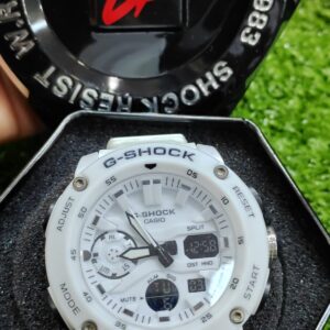 Relógio Gshock Casio Branco com Pulseira de Plástico no Atacado e Dropshipping