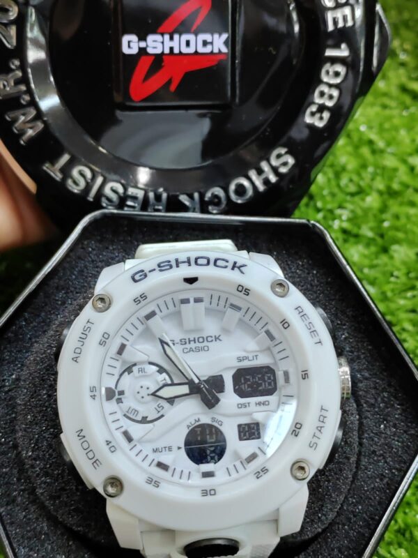 Relógio Gshock Casio Branco com Pulseira de Plástico no Atacado e Dropshipping