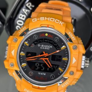 Relógio Gshock Casio Laranja com Pulseira de Resina no Atacado e Dropshipping