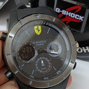 Relógio Gshock Casio Preto com Pulseira de Borracha no Atacado e Dropshipping