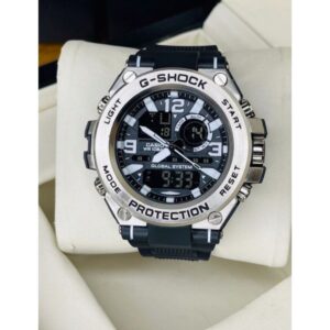 Relógio Gshock Casio Preto com Pulseira de Borracha no Atacado e Dropshipping Ref. 1C89A