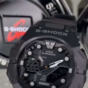 Relógio Gshock Casio Preto com Pulseira de Resina no Atacado e Dropshipping