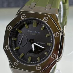 Relógio Gshock Casio Verde Militar com Pulseira de Silicone no Atacado e Dropshipping