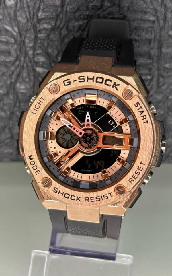 Relógio Gshock Dourado E Preto no Atacado e Dropshipping