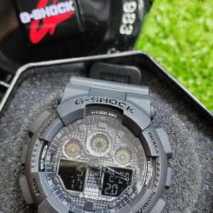 Relógio Gshock G-8900-1 Preto com Pulseira de Silicone no Atacado e Dropshipping
