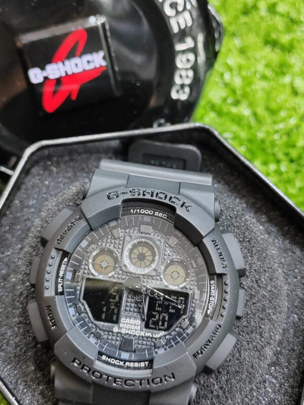 Relógio Gshock G-8900-1 Preto com Pulseira de Silicone no Atacado e Dropshipping