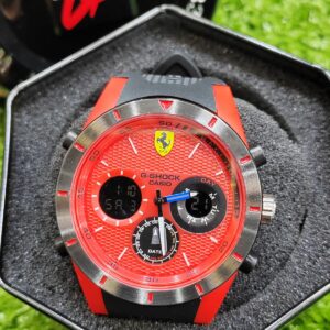 Relógio Gshock G-Shock Casio Red Red com Pulseira de Silicone no Atacado e Dropshipping