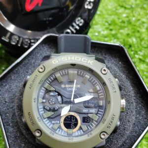 Relógio Gshock G-Shock Verde Militar com Pulseira de Plástico no Atacado e Dropshipping