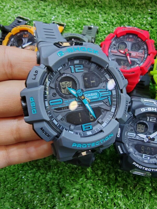 Relógio Gshock G-Style Cinza com Pulseira de Resina no Atacado e Dropshipping