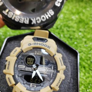 Relógio Gshock Gd-120Cm-5 Bege E Preto com Pulseira de Resina no Atacado e Dropshipping