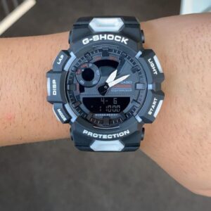 Relógio Gshock Modelo Resistente Preto com Pulseira de Resina no Atacado e Dropshipping
