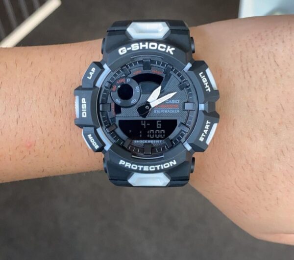 Relógio Gshock Modelo Resistente Preto com Pulseira de Resina no Atacado e Dropshipping