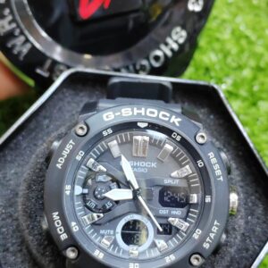 Relógio Gshock Modelo Robust Black Preto com Pulseira de Resina no Atacado e Dropshipping
