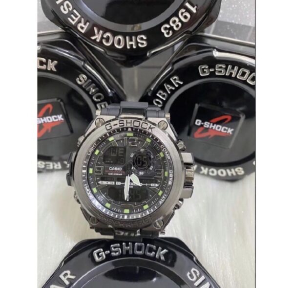 Relógio Gshock Mudmaster Gg-1000 Preto com Pulseira de Plástico no Atacado e Dropshipping