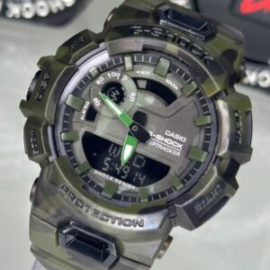 Relógio Gshock Mudmaster Verde Camuflado com Pulseira de Resina no Atacado e Dropshipping