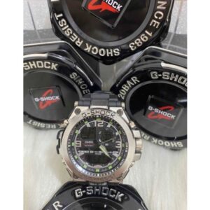 Relógio Gshock Preto E Prata no Atacado e Dropshipping