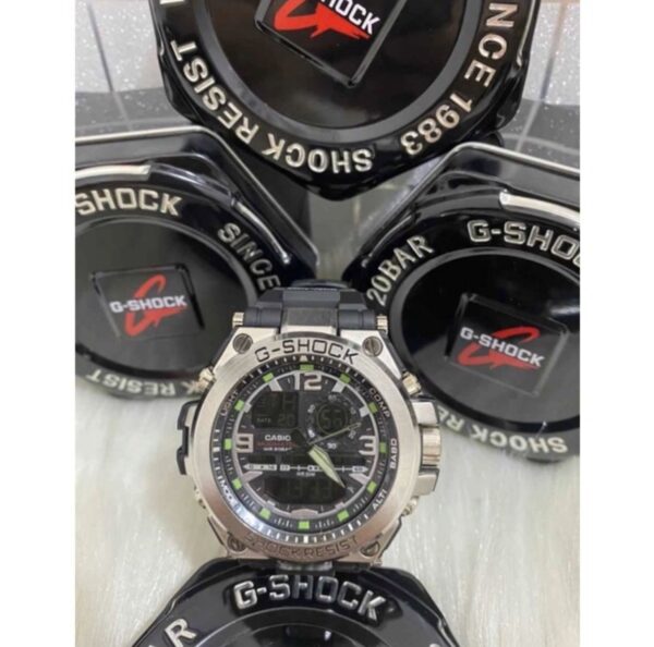 Relógio Gshock Preto E Prata no Atacado e Dropshipping