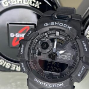 Relógio Gshock Steptracker Preto com Pulseira de Plástico no Atacado e Dropshipping