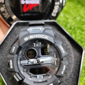 Relógio Gshock Transformer Preto com Pulseira de Plástico no Atacado e Dropshipping
