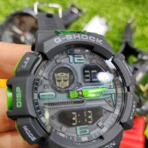 Relógio Gshock Transformers Verde no Atacado e Dropshipping