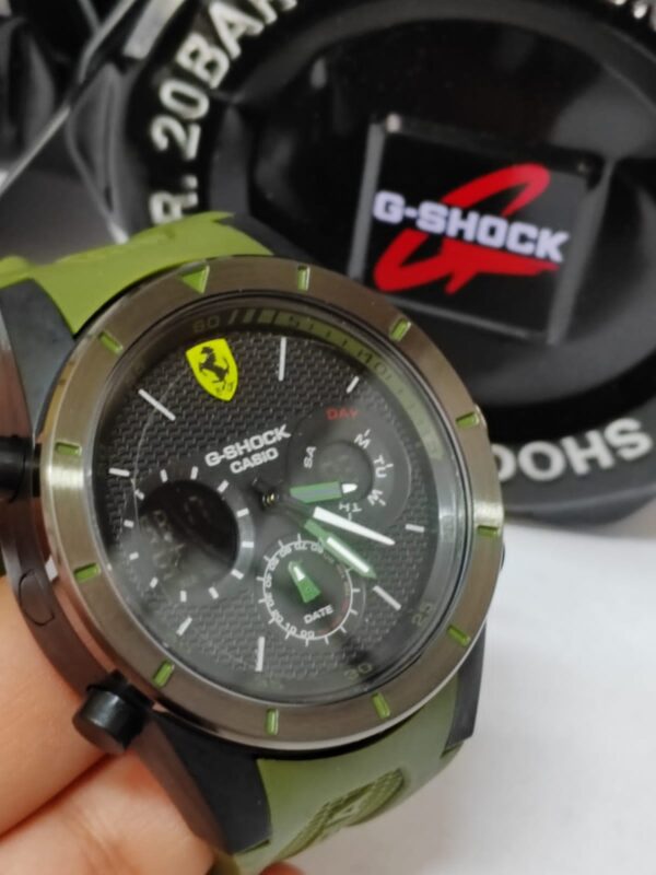 Relógio Gshock Verde E Preto no Atacado e Dropshipping