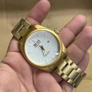 Relógio Hugo Boss Dourado no Atacado e Dropshipping