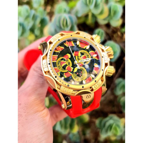 Relógio Invicta Colorido com Pulseira de Silicone no Atacado e Dropshipping